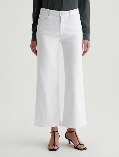 Saige Wide Leg - Gallery White